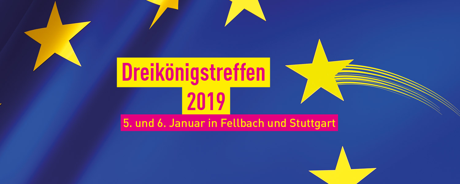 Dreikönigstreffen 2019